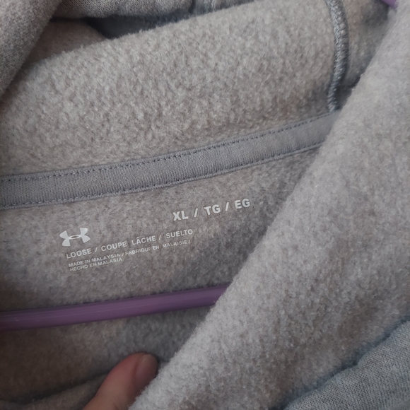 Under Armour Patriotic Gray Sweatshirt XL Womens - Picture 4 of 6